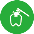 義歯（入れ歯）磨きの方法